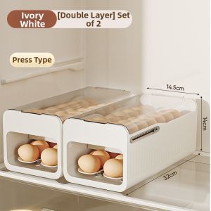 Automatic Sliding Egg Storage Box