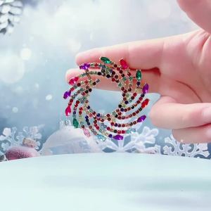 Thời Trang Nữ Hoa Hướng Dương Pha Lê Tròn Lớn Bông Tai Hợp Thời Trang Sang Trọng Bohemia Phụ Kiện Tai Cho Vũ Hội Đảng Quà Tặng Đám Cưới