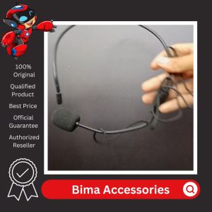 MPOW Mic Microphone Style Call Center - M5 - Hitam