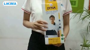 Đai treo tay cao cấp màu xanh dương Dyna 1605 Likima