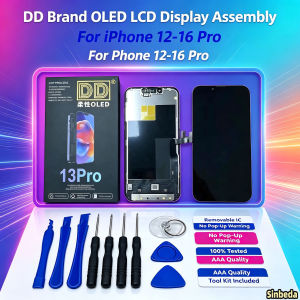 DD Soft Hard OLED Screen LCD For Iphone 12 13 14 15 16 Pro Touch Screen Digitizer Assembly Replacement Removable IC Repair Tools