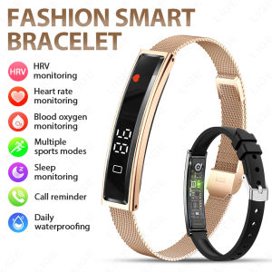 New Smart Bracelet Women Smartwatch Men Fitness Tracker HeartRate Blood Oxygen Waterproof Sport Smart Band Watch For Android iOS