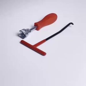 Motorcycle Exhaust Spring Hooks Tool T Handle Hooks Snowmobile Spring Puller Removal Brake Caliper Repair Tool