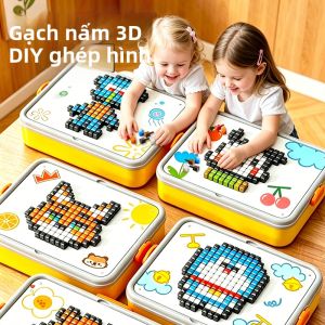 YUERBAO | Đồ Chơi Ghép Hình Giáo Dục DIY