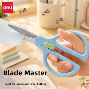 deli | Safety Retractable Portable Childrens Scissors