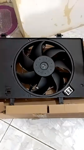 Ford Fiesta / Ecosport Fan Motor Radiator Assembly with Resistor Radiator Cooling Fan Ford Fiesta / Ecosport Fan Motor Radiator Assembly With Resistor Auxiliary Fan For Ford EcoSport and Fiesta