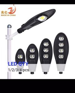 GLS - Lampu LED PJU Cobra Outdoor IP65 Anti Air 50W 100W 150W High Brightness