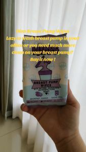 Hins Breastpump Wipe 30pcs/ 80pcs
