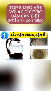 bột chanh acid citric  chất điều chỉnh ph chăm sóc nhà cửa