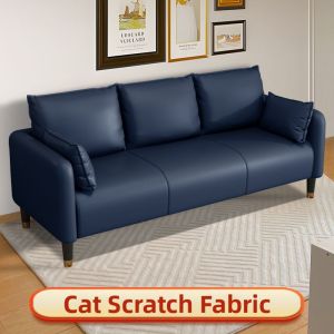 Scandinavian Style Minimalist Tech Fabric Sofa