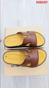 149K CHÀO SÀN DÉP QUAI NGANG NAM DA BÒ THẬT 100% QUAI CHỮ K BẮT MẮT MAY QUAI VÀ ĐẾ CHẮC CHẮN N.CKB