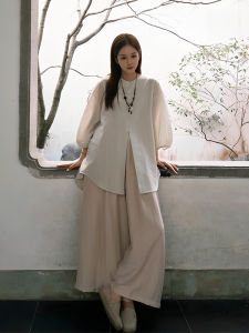 JUSTQUEEN | Quần Dài Suông Rộng Phong Cách Mùa Hè