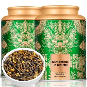 YANQI | Ginseng Fragrant Durable Jin Jun Mei Tea