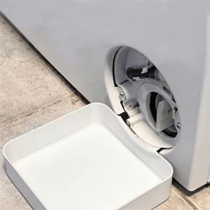 1pc Washing Machine Drain Tray Effectively Preventing Overflow on Laundry Room Floor