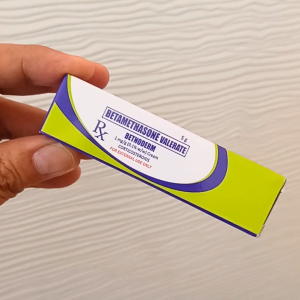 BETAMETHASONE VALERATE BETNODERM CREAM TOPICAL CORTICOSTEROID ANTI-ALLERGY CREAM FOR EXTERNAL USE ONLY.