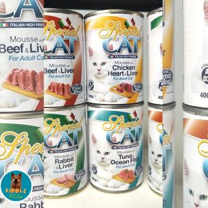 Special Cat Mousse Wet Cat Food (400g)
