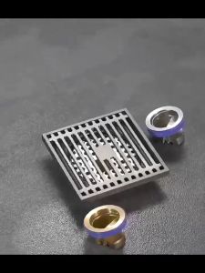 Brass Floor Drain Core Anti-odor Anti-insect Sewer Fast Drainage Bathroom Floor Drain Core Durable Fast Installation