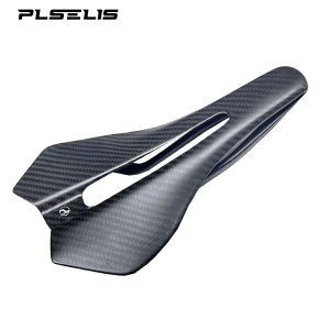 Plselis Full Carbon Saddle Light Road Bike Cushion Weight 56g/90g/100g Waterproof and Wear-Resistant Ergonomic Design