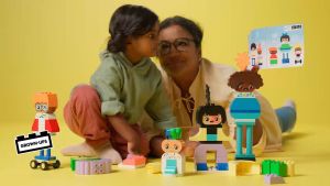 LEGO DUPLO Town 10423 Buildable People with BigEmotions Building Set Toys (71 Pieces)