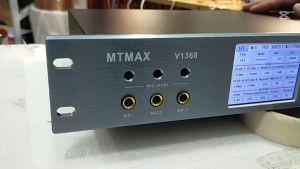 [ Tặng Dây ] 6Vang Cơ Lai Số Cao Cấp MTMAX V1368 – Công Nghệ DSP Chống Hú FBX Âm Thanh Chuyên Nghiệp Hàng Chính Hãng  bảo hành 12 tháng