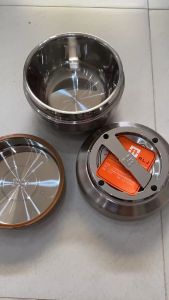 CAMEN  Cặp Lồng 304 Kim Cương Hình Quả Táo 1L và 1L3