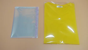 200/400pcs Clear Plastic Self Adhesive Bag Self Sealing Clothes Packing Resealable T-Shirt Packaging Bag