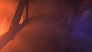 VICTOR Victory SPIDER-MAN GB Badminton Racket: Dragon Tooth Blade 1 Generation 4U Carbon Fiber