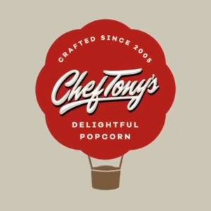 Chef Tonys Ready to Eat Popcorn - 2 Small Tubs (Sour Cream & Jack Cheddar and Jalapeno Cheddar)