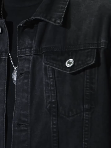 Mens Denim Jacket Size: M-3XL High Quality Maong Jacket Casual Denim Coat for men