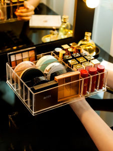 QIOEROUL | Multi-compartment Large Capacity Makeup Organizer
