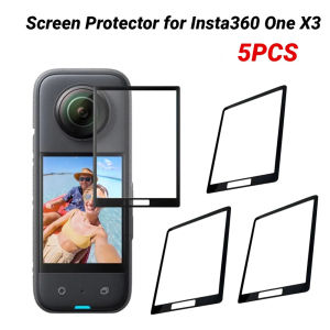 Screen Protector for Insta360 One X3 Soft TPU Film for Insta 360 X3 Anti-scrath Protective Film Camera Protection Accessories