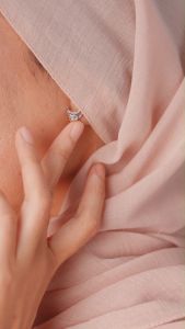 DAVINA Ladies Talasha Earrings Sterling Silver 925 - Anting Wanita Perak S925 Bulan Bintang