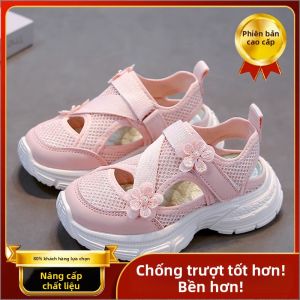 Dép Nữ Hoàng Thời Trang Mùa Hè Đế Mềm Nhẹ Nhàng Thông Khí