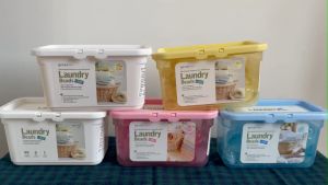 Viên giặt xả quần áo Yesus Laundry Beads Thái Lan sạch khuẩn lưu hương 3 trong 1 18/25/40 viên