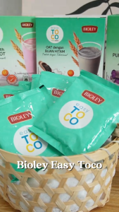 BIOLEY Easy Toco - Oat dengan Tokotrienol | Oats with Tocotrienols 10Sachet/Box