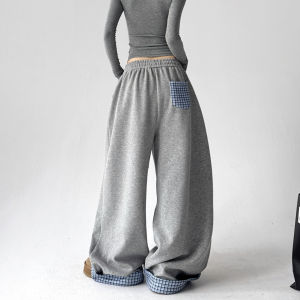 MUYUZI | Loose Straight Leg Trousers for Jazz and Hip Hop Dance Sport