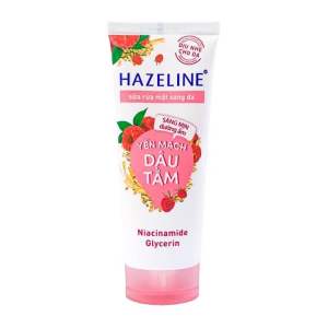 Sữa Rửa Mặt Sáng Da Ngừa Mụn HAZELINE 100g