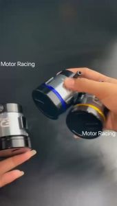 Tabung Minyak Rem Epicracing Full Aluminium S1 Brake Fluid Tank Universal