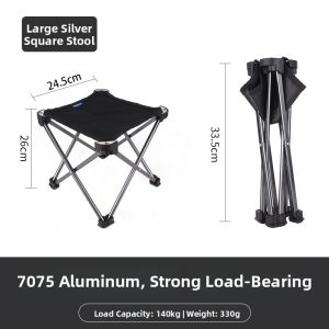 WEITUOSEN | Ultra-light Foldable Camping Stool