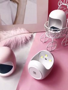 เครื่องอบเล็บมินิ เครื่องอบเล็บ เครื่องอบเล็บเจล เครื่องเป่าเล็บเจล gel nail dryer lampเครื่องอบแห้งด้วยแสงเล็บ ขนาดเล็ก เครื่องอบเล็บ UV/LED มือไม่ดำ