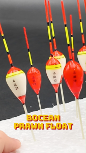 BOCEAN Prawn Float Pelampung Udang Galah Pelampung Pancing Mancing Pelampung Udang Kolam Fishing Prawn Float