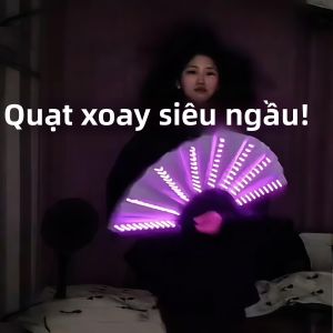 BEIDIANNI | Quạt Boomerang Xoay Độc Đáo Cho Bé Gái và Trẻ Em