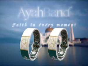 Equantu NB01 Gelang AyahBand NFC Belajar Al Quran Modern Hadiah Islami Waterproof