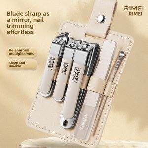 rimei(Rimei) | Bộ Kéo Tỉa Móng Tay Có Dụng Cụ Đào Tai