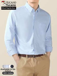 TUCANO | Cotton Long Sleeve Mens Dress Shirt