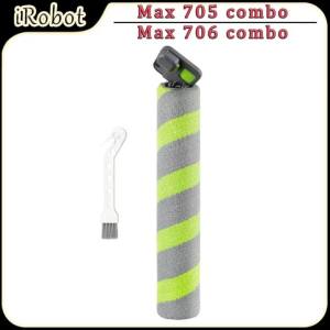 Roller Mop Compatible For IRobot Roomba Max 705 Combo Robot Vacuum Parts Replacement Washable Microfiber Mop Roller Accessories