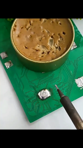 100G Heavy Duty Solder Paste Fast Melting Rustproof For Home Appliance Electronics DIY Repair