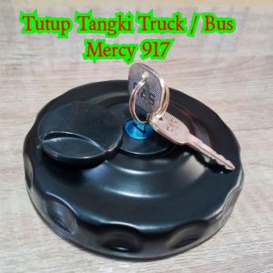 TUTUP TANGKI SOLAR / FUEL TANK CAP TRUCK / BUS MERCY 917