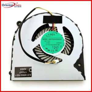 Free Shipping BS6205MS-U2B AB07005HX080301 CPU VGA Fan For Thunderobot G150T G170T MACHENIKE T57 Cooling Fan