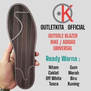 Outsole Sepatu Universal